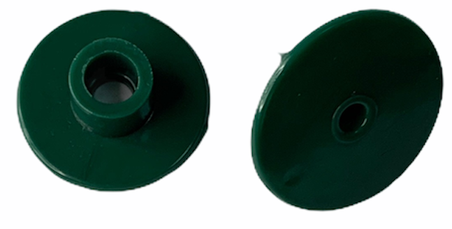 Ушни марки за неофициална идентификация – зелени